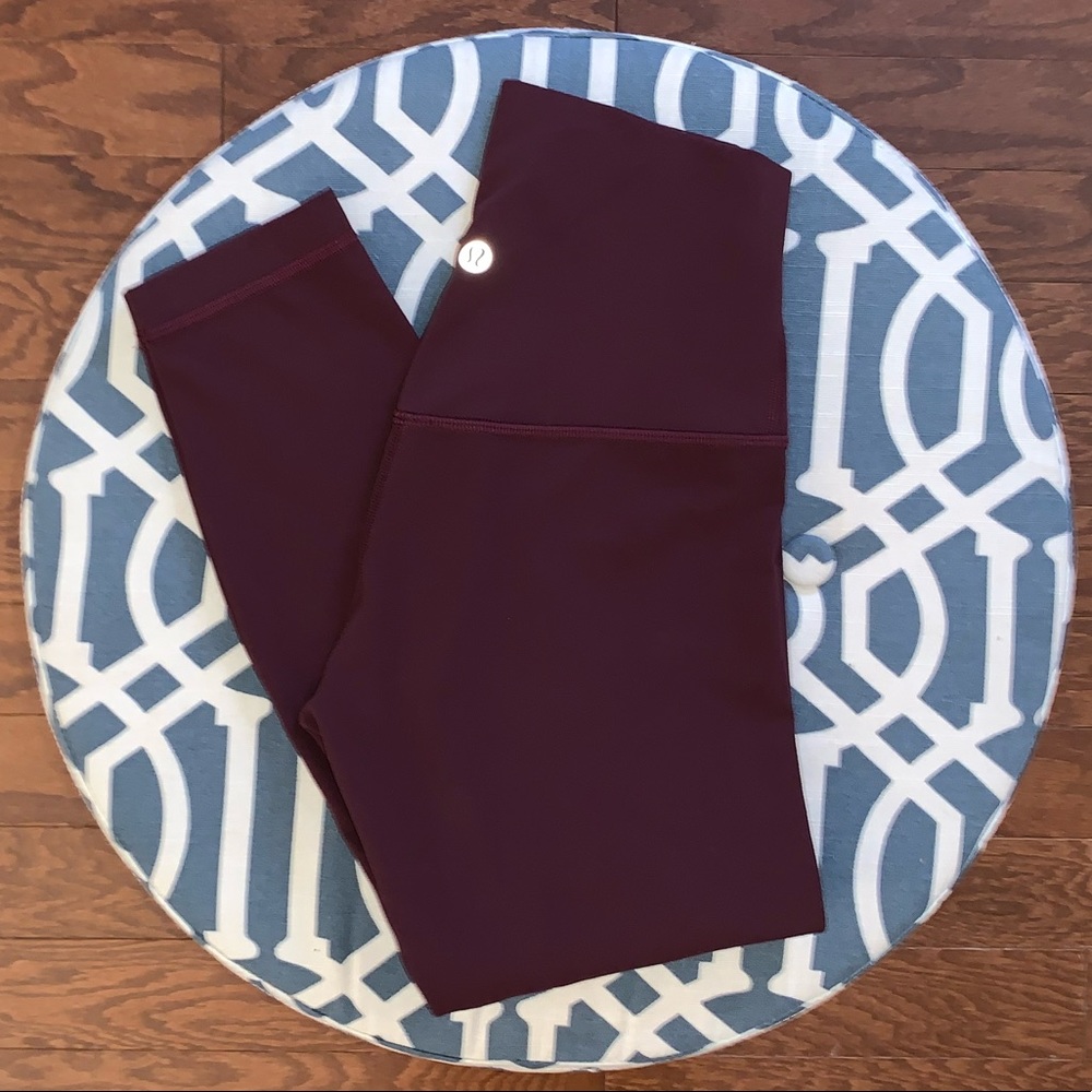 Lululemon Align Pant II 25”